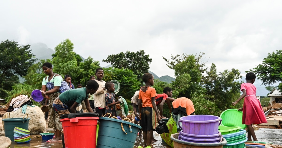 UN Concerned About Disease in Malawi's Displacement Camps