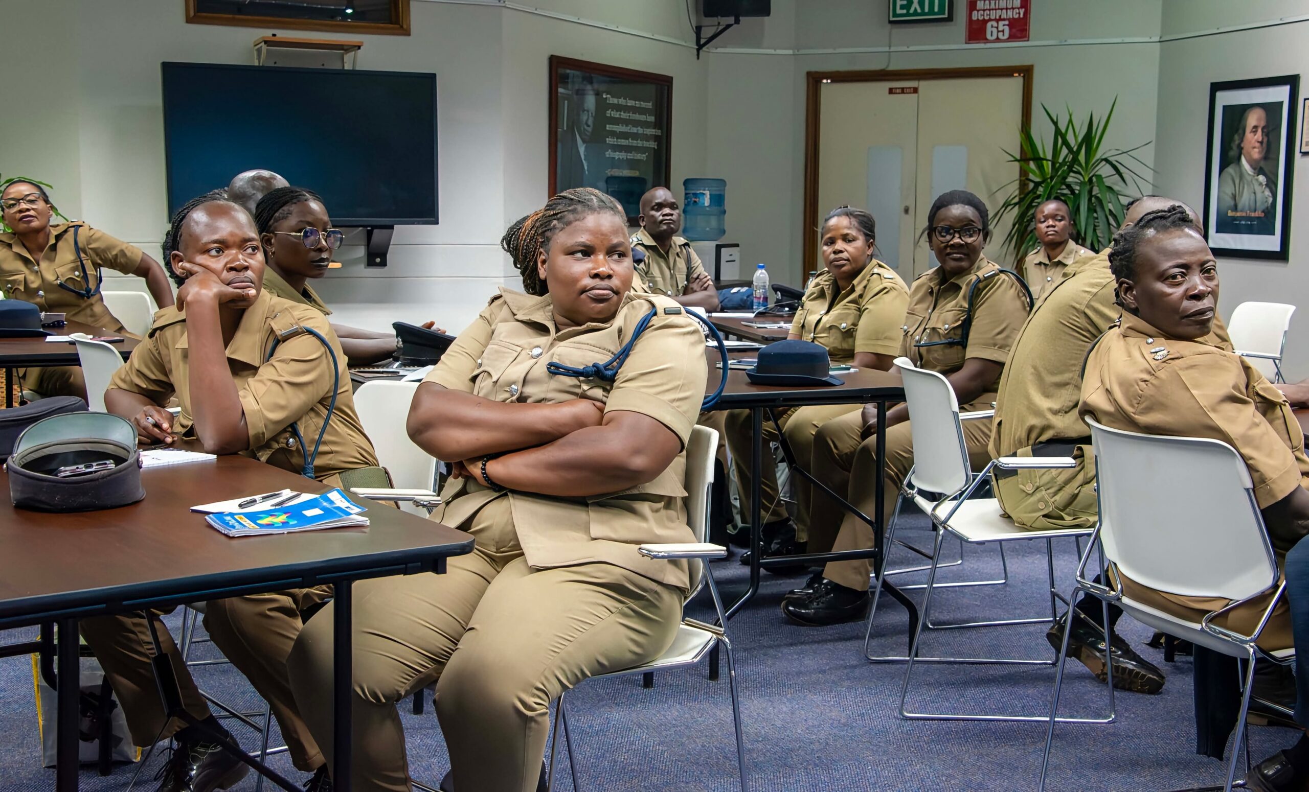 Malawi police sent &lsquo;back to school&rsquo; by US Embassy for English lessons &ndash; with a twist: AI on the syllabus
